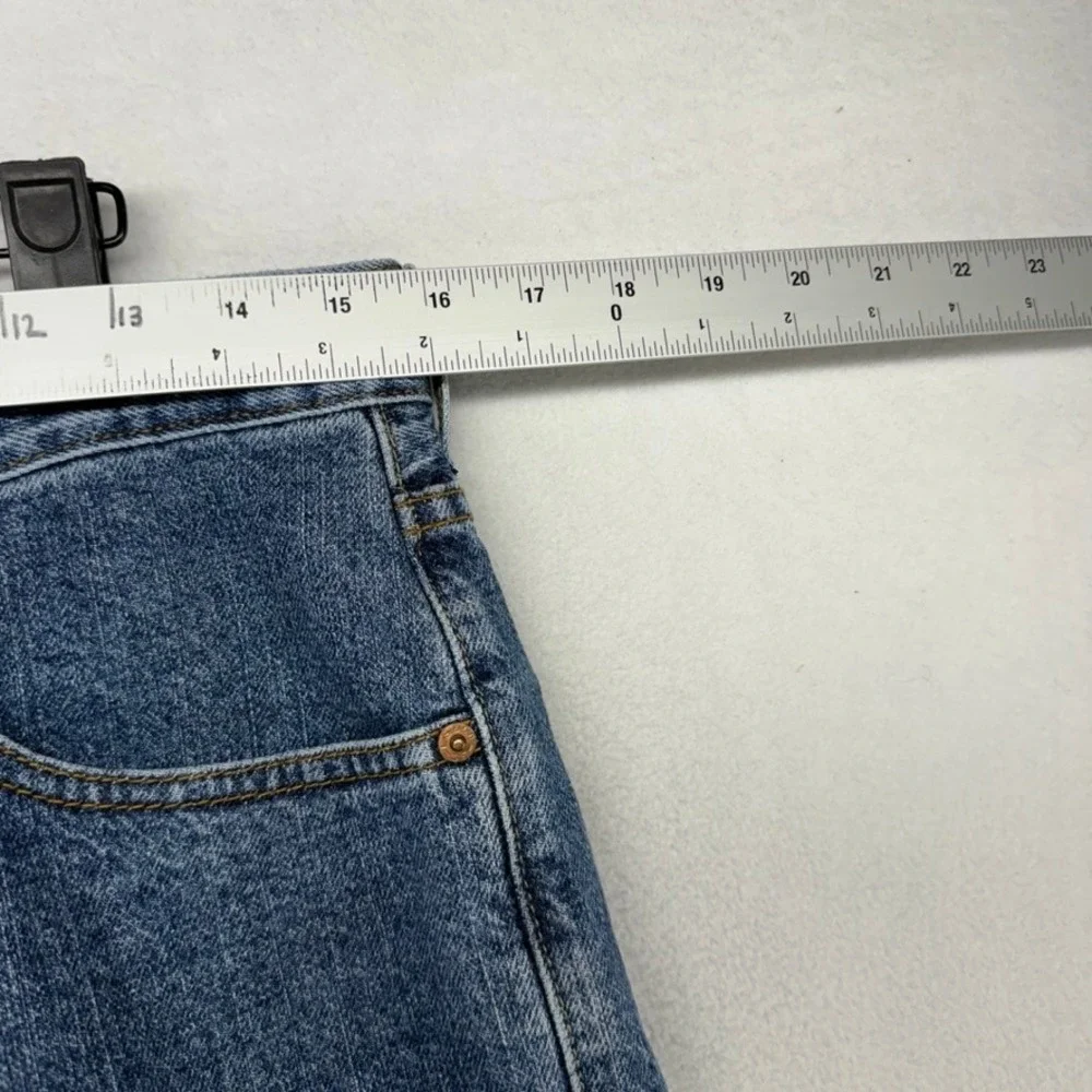 Levi Levi's Shorts Mens 32 Blue 550 Relaxed Fit Denim Jean Cotton Baggy y2k 10